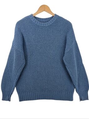 American Eagle Outfitters Oversized Waffle Knit Sweater Women's Size Extra Small